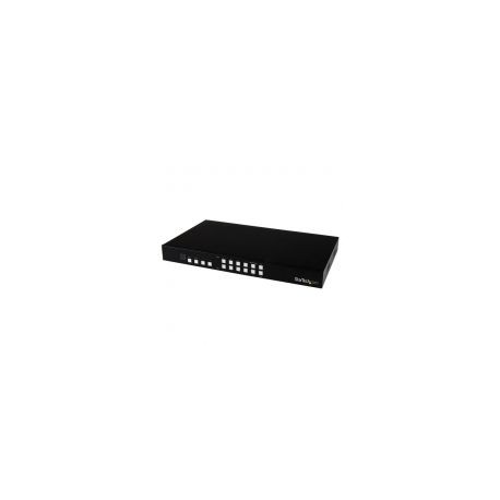 Switch Matrix Hdmi  4X4 Multivisor Videowall Pap  Startech Vs424Hdpip