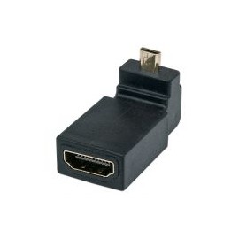 Adaptador Manhattan Hdmi Hembra A Microhdmi Macho 353441