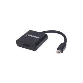 Cable Adaptador Manhattan Mini Displayport A Hdmi 4K 152501