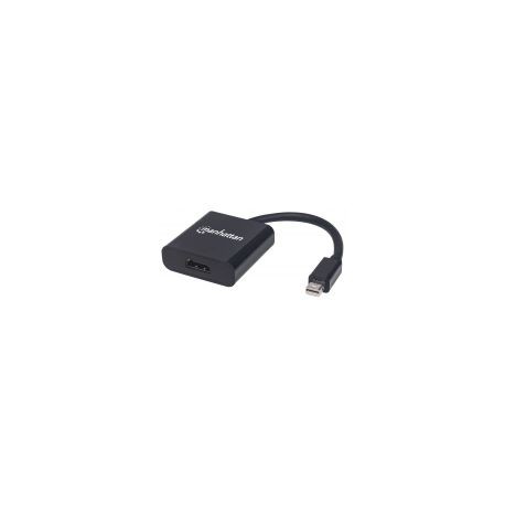 Cable Adaptador Manhattan Mini Displayport A Hdmi 4K 152501