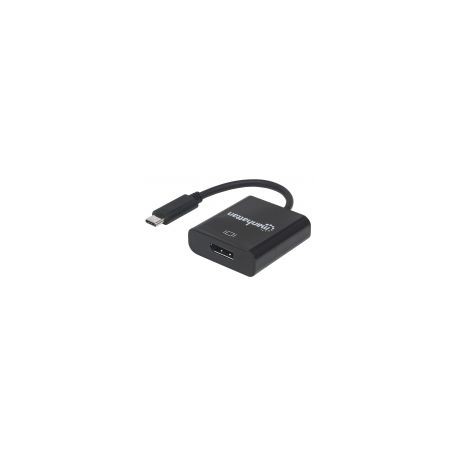 Cable Adaptador Manhattan Usb-C 3.1 A Displaypor 4K 152020