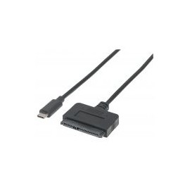 Cable Adaptador Manhattan Usb-C 3.1 A Sata 2.5" Ssd Hdd 152495