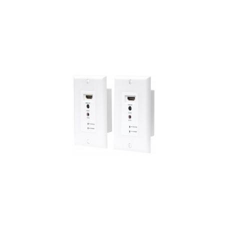 Extensor Video Hdmi Sobre Ethernet Manhattan 60M Pared 207607