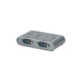 Convertidor Manhattan Usb A Serial Db9M 4 Puertos 151047