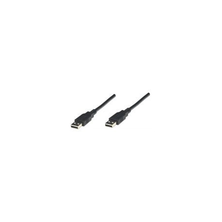 Cable Usb Manhattan V2.0 A Macho-A Macho 1.8Mts 306089