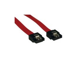 Cable De Señal Sata Tripp Lite 7Pin Macho A 7Pin Macho 48Cm Rojo