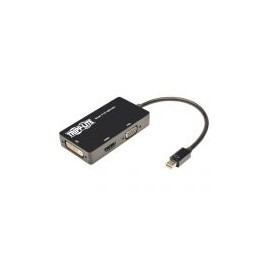 Cable Adaptador Tripp Lite Mini Displayport A Dvi 15Cm Negro