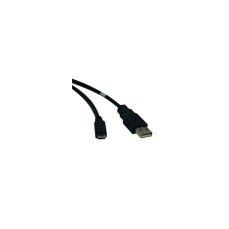 Cable Usb Tripp Lite 2.0 A Micro-Usb B Macho 1.83M Negro U050-006