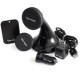 Kit Para Auto Vorago Mk-300 Base Celular Cargador Pared Y Auto Negro