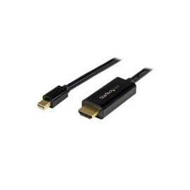 Cable Mini Displayport Startech.Com Hdmi Macho Ultra Hd 4K 3M Negro