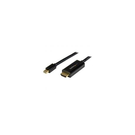 Cable Mini Displayport Startech.Com Hdmi Macho Ultra Hd 4K 3M Negro