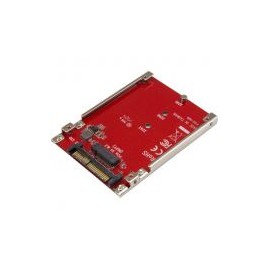 Tarjeta Startech Pci Express M.2 A U.2 Para Ssd Nvme M.2 U2M2E125