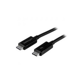 Cable Thiderbolt 3 Startech Usb-C 24 Pin Macho 2 Metros