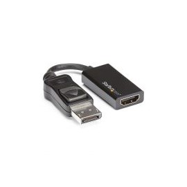Adaptador Startech Displayport A Hdmi 21Cm Dp2Hd4K60S