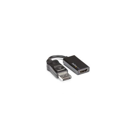 Adaptador Startech Displayport A Hdmi 21Cm Dp2Hd4K60S