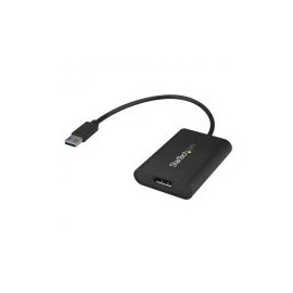 Adaptador De Video Startech Usb 3.0 A Displayport Negro Usb32Dpes