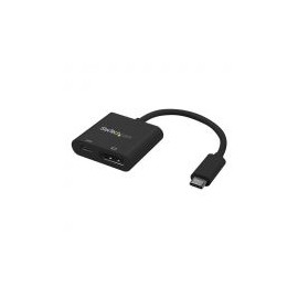 Adaptador De Video Startech Usb-C A Displayport Negro Cdp2Dpucp