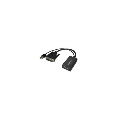 Adaptador Startech Dvi Macho A Displayport Hembra Dvi2Dp2