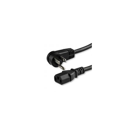 Cable De Poder Startech Nema 5-15P A C13 Coupler 4.6M Negro Pxtr10115