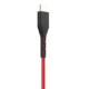 Cable Usb Tipo C Naceb Technolofy Na-0101R 1 Metro Color Rojo