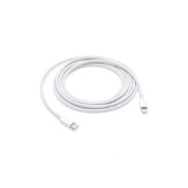 Cable Apple Usb-C A Lightning 2 Mts Blanco Mqgh2Am/A