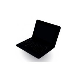 Funda Con Teclado Acteck Magnetico 10" Inalambrico Negro Ac-930468