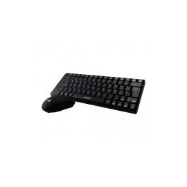 Kit Teclado Y Mouse Acteck Inalambrico Plug&Play Multimedia Ac-916622