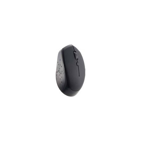 Mouse Acteck Ac-916462 Negro 3 Botones Rf Inalambrico Optico 1600 Dpi