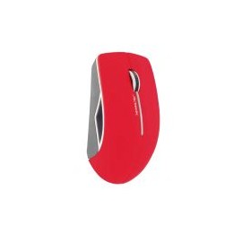 Mouse Acteck Ac-916547 Rojo 3 Botones Inalambrico 1200 Dpi