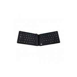 Teclado Plegable Bluetooth Acteck Mk210 K-Wallet Bluetooth Negro Unive