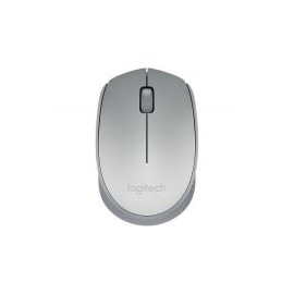 Mouse Logitech M170 Inalámbrico Plata 910-005334