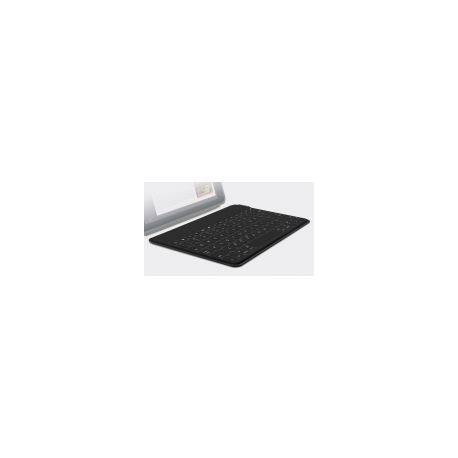 Logitech Funda Con Teclado Para Tablet Universal, Negro, 920-006701