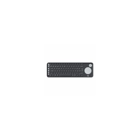 Teclado Inalambrico Logitech K600 Bluetooth, Smart Tv Negro 920-008833
