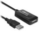 Cable De Extension Brobotix Usb 2.0 Macho Usb 2.0 Hembra 15M Negro 372782