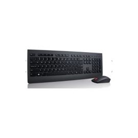 Kit Teclado Y Mouse Lenovo Professional Inalambrico Negro Ingles 4X30H56796