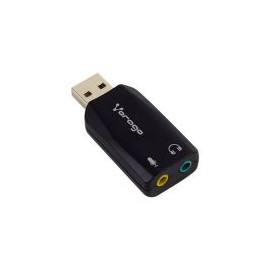 Adaptador De Audio Usb Vorago Adp-201 3.5Mm 5.1