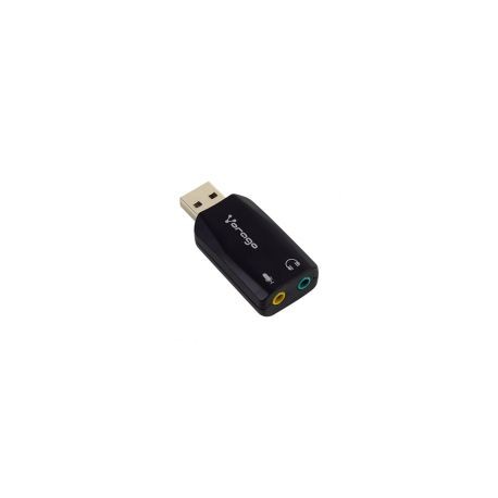 Adaptador De Audio Usb Vorago Adp-201 3.5Mm 5.1