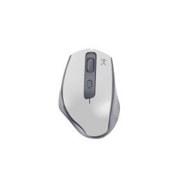Mouse Perfect Choice Claymore Ergonomico Inalambrico Bluetooth Blanco/Gris Pc-045083