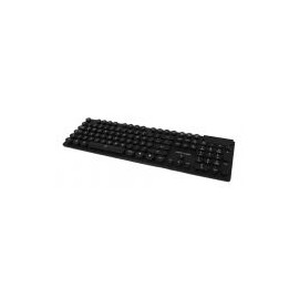 Teclado Inalambrico Perfect Choice Tecla Redonda Usb Negro Pc-201090
