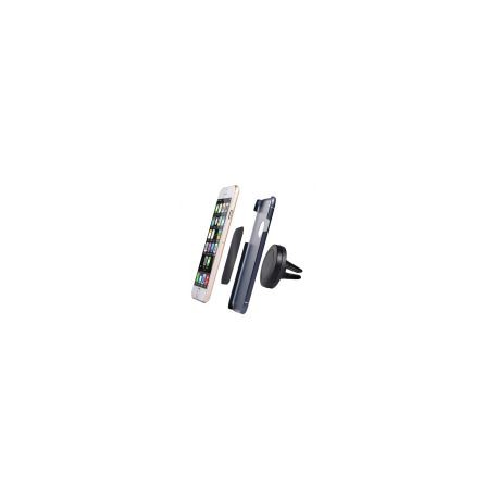 Soporte Para Celular Grixx Magnetico Ventilas Negro Grocmph03