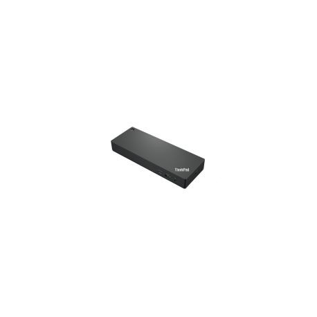 Ducking Station Lenovo Thinkpad Thunderbolt 4 Usb-C/Usb/Hdmi/Dp/Rj-45 Negro/Rojo 40B00300Us