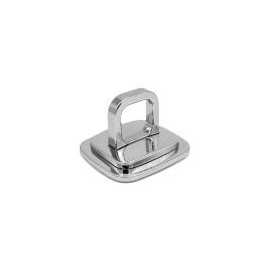 Ancla De Escritorio Brobotix Para Candado De Seguridad De Laptop Plata 6000755