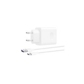 Cargador Huawei Cp404 55033331 Tipo C Color Blanco (Acchuw170)