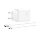 Cargador Huawei Cp404 55033331 Tipo C Color Blanco (Acchuw170)