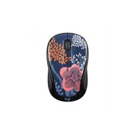 Mouse Logitech M317C Inalambrico Unifying Forest Floral 910-005756