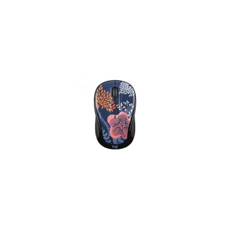 Mouse Logitech M317C Inalambrico Unifying Forest Floral 910-005756