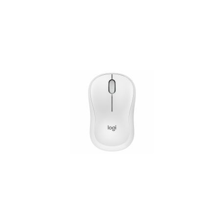 Mouse Logitech M220 Silent Inalambrico Ambidiestro Blanco 910-006125