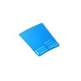 Mouse Pad Fellowes Gel C/Descansa Muñecas Azul 20 X 25.4 X 2.4Cm 9182201
