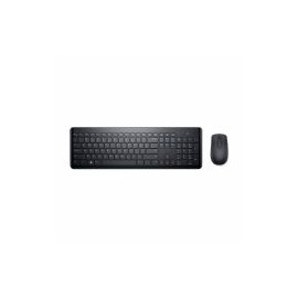 Kit Teclado Y Mouse Dell Km117 Estandar Negro
