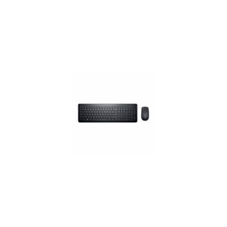 Kit Teclado Y Mouse Dell Km117 Estandar Negro